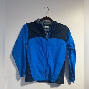 Columbia windbreaker rainjacket for boys (youth M)